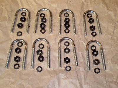 U Bolt Set 8 pcs.