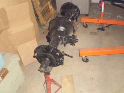 TT Rear-End Rucksteel (rebuilt)